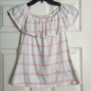 Top. With filler around decollate